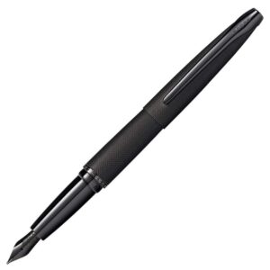 Cross ATX Brushed Black Fountain Pen