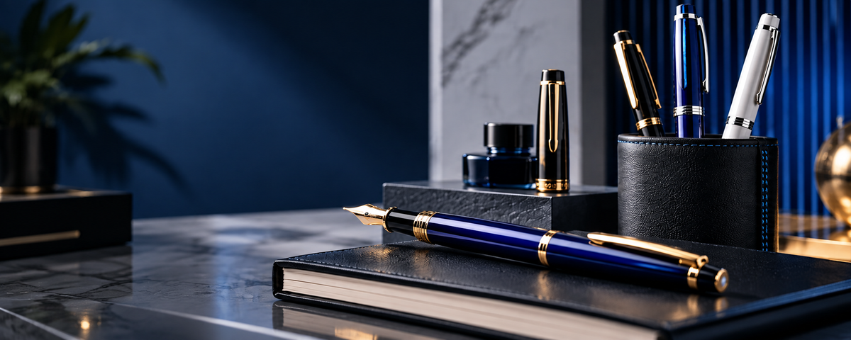 Blueinkclub premium pens