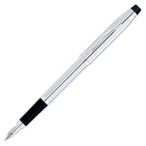 Cross Century II Lustrous Chrome Fountain Pen