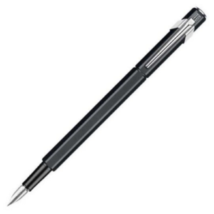 Caran d’Ache 849 Metal Fountain Pen Black