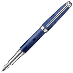 Caran d'Ache Leman Bleu Marin Fountain Pen