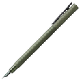 Faber-Castell Neo Slim Aluminium Olive Green Green Fountain Pen