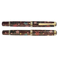 Pelikan Souveran Maki-e M1000 Fountain Pen - Four Seasons Lucky Charm