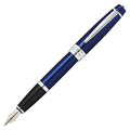 Cross Bailey Blue Lacquer Fountain Pen