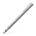 Faber-Castell Neo Slim Stainless Steel Fountain Pen