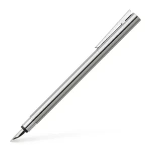 Faber-Castell Neo Slim Stainless Steel Fountain Pen