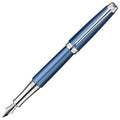 Caran d’Ache Leman Grand Blue Fountain Pen MEDIUM