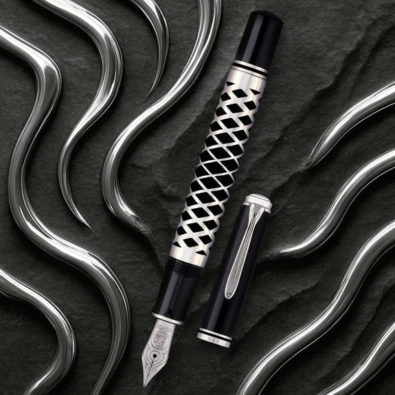 Pelikan Souveran M805 Fountain Pen Special Edition - Metal Sleeve