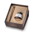 Sheaffer 100 Coffee Fountain Pen & 50ml Ink Gift Set