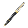 Sheaffer Legacy Glossy Black, Chrome & 14k Gold-Plated Fountain Pen